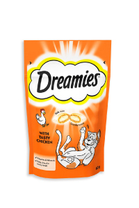 Dreamies with tasty chicken 60g